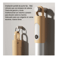 thumbnail image 4 of "Linterna Táctica Lampara De Mano Malubero, Amarillo Blanco ", 4 of 5