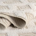 thumbnail image 5 of Rugs.com Sabrina Soto Casa Collection Rug – 8' x 10' Beige High Rug Perfect For Living Rooms, Large Dining Rooms, Open Floorplans, 5 of 8