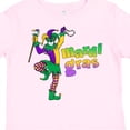 thumbnail image 4 of Inktastic Mardi Gras Jester Celebration Boys or Girls Toddler T-Shirt, 4 of 5
