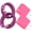 Pink, variant on 2Pcs 20W PD Charger Block Fast Wall Charger with 6FT Type-C Cable, Power Adapter Compatible with iPhone 17/16/15 Pro Max, iPad Pro, Galaxy S26, Android Phone, Pink