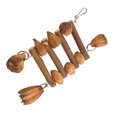 thumbnail image 2 of Cage Chew Toy, Bird Chew Toys Hand Crafted Natural  For African Greys For Parakeet For Macaw, 2 of 8