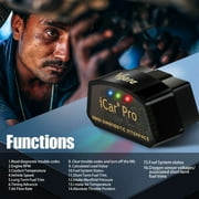 Vgate iCar Pro Bluetooth 4.0 OBD2 Diagnostic Scanner, Car OBDII Code Reader Car Check Engine Light