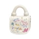thumbnail image 5 of Bolso bandolera jinwen para mujer elegante de hombro blanco, 5 of 8