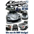 thumbnail image 2 of AnyStickerYouWant - Sugar Skull Fender Vent Vinyl Decal Sticker Fits & Compatible with Jeep Wrangler JL/Jeep Gladiator JT 2018+ Rare Sugar Skull Print, 2 of 6