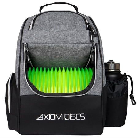 Axiom Shuttle Disc Golf Backpack Bag (Heather Gray)