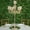 Gold, variant on Efavormart Tall Candelabra Chandelier Crystal Votive Candle Holder Wedding Centerpiece (Gold, 56'')