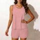 thumbnail image 4 of Conjunto de Bikini de Cintura Alta para las Mujeres Color Sólido sin Espalda Top de Hombro con la Parte Inferior de Corte Alto, Conjunto de Bikini de Corte Alto para las Mujeres, 4 of 9