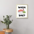 thumbnail image 6 of Designs ByLITA Wasa Bae, 11 x 14 Wooden Framed Print Inspirational Wall Art | Decoration For Sushi Lovers, 6 of 6
