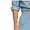 White, variant on FRSASU Women Capri Pants, Wide Leg High Waist Lounge Sweatpants Summer Casual Workout Slim Fit Denim Capri Pants with Pockets White