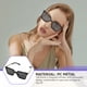 thumbnail image 4 of 1pc verano playa gafas de sol de moda al aire libre fiesta de sol gafas de sol foto, 4 of 5