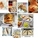 thumbnail image 3 of Mini sandwichera eléctrica, parrilla, sartén antiadherente, tostadora, máquina de desayuno para pasteles, horno para freír bistec a la barbacoa con enchufe europeo (negro), 3 of 5