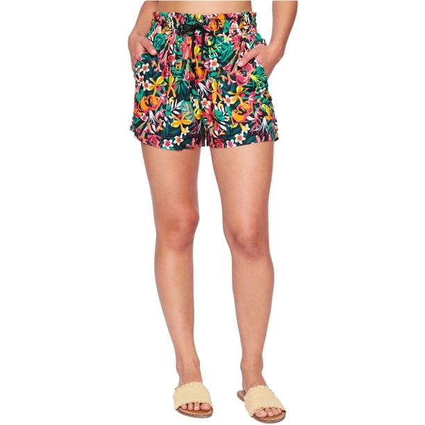 Shorts casuales para caminar Hurley Rio para mujer floralpop L