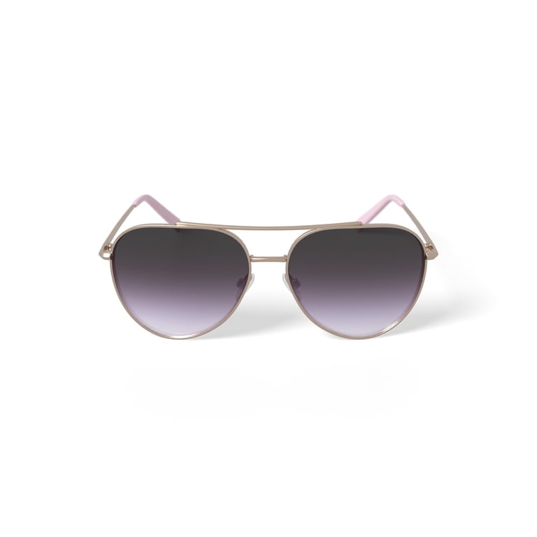 Harper and Roe HR3000 Sunglasses with Case, Gold, Aviator  display picture 1
