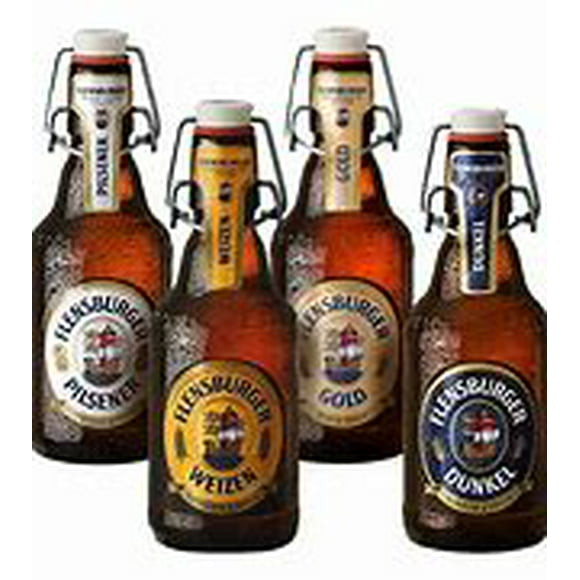 Four Pack Cerveza Flensburger Mix