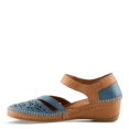 thumbnail image 2 of Spring Step Ezlyn Women’s Leather Wedge Shoes - Breathable & Cushioned Ease, 2 of 7
