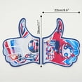 thumbnail image 3 of Ohmyroo EVA Foam Hand for Sports Events Lightweight Cheering Glove with Racy Designs, 3 of 6