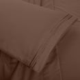 thumbnail image 3 of 6 Piece Bed Sheet Set 1800 Count Microfiber Comfort Deep Pocket Hotel Bed Sheets, 3 of 14