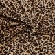 thumbnail image 1 of Tela Velboa con estampado de leopardo de 2,1 yardas, 66,9 pulgadas de ancho, color chocolate, poliéster, para coser, manualidades, costura, accesorios de ropa, por yarda., 1 of 5