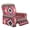Aztec Pink, variant on FUIALDOLG Gothic Skull Rose Black Cat Single Recliner Couch Cover Sofa Dog Couch Covers Chair Slipcover Reclining Sofa Protector for Living Room Home Office Hotel with Pocket