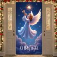 thumbnail image 2 of Elegant Design O Holy Night Banner Religious Celebration Background for Christmas Party Holiday Decoration Family Gathering, 2 of 9