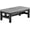 Gray, variant on 2-Step Waterproof HDPE Step Stools for Adults Kids, Heavy Duty Metal Frame Stepping Stools for High Beds, Non-Slip 2 Bedside Foot Stool with 500 Lbs+ Capacity, Kitchen, Bed, RV Step-Dark Brown