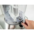 thumbnail image 2 of Nostalgia 2.8 Liter Slushie Machine and Margarita Maker for Smoothies and Frozen Drinks, Stainless Steel, 2 of 4
