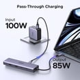 thumbnail image 4 of Hub USB C UGREEN Revodok 9 en 1 con Gigabit Ethernet 4K HDMI, 4 of 7
