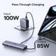 thumbnail image 4 of Hub USB C UGREEN Revodok 9 en 1 con Gigabit Ethernet 4K HDMI, 4 of 7