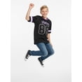 thumbnail image 5 of Marvel Venom Boys’ Short Sleeve Athletic Jersey, Sizes 4–18, 5 of 7