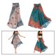 thumbnail image 1 of 2 Uds Larga Hippie Gitana para Mujer Vestido Ropa Soledad Falda Larga Hippie Bohemia, 1 of 10