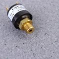 thumbnail image 1 of MERRYHAPY Air Pressure Switch Pressure Control Switch for Auto Power Off at 150 PSI Metal Black 1Pack, 1 of 5