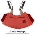 thumbnail image 2 of FYBTOHeated Main Muff Chauffage Électrique Plus Chaud Double Face USB pour l'Automne Hiver Camping Escalade Randonnée-1819, 2 of 5