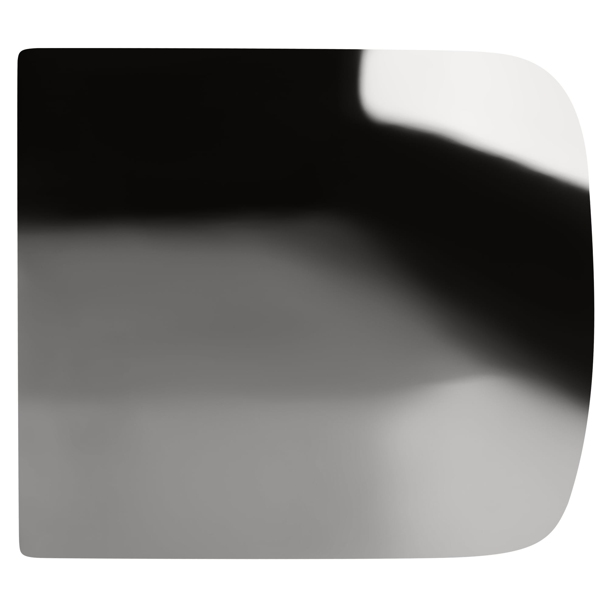 CRL R0M79CH Polished Chrome Roman Series Fixed Panel U-Clamp