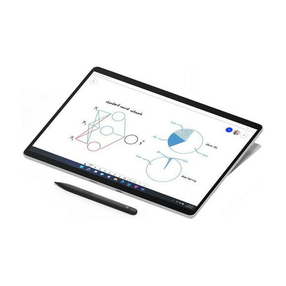 Microsoft Surface Pro 8 - Tablette - Intel Core i5 1145G7 - Gagner 10 Pro - Iris Xe Graphiques - 8 GB RAM - 128 GB SSD - 13" Écran Tactile 2880 x 1920 120 Hz - Wi-Fi 6 - 4G LTE-A - Platine - commercial