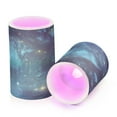 thumbnail image 7 of Yayeee Flameless Candles with Remote Flickering Battery Operated Multi Color Changing, Magical Forest, 7 of 7