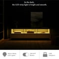 thumbnail image 4 of LED TV Stand for 75 inch TV Entertainment Center White TV Console Table with 6 Storages for Living Room Bedroom, 70", 4 of 8