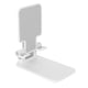 thumbnail image 4 of Soporte para teléfono móvil, soporte de escritorio multifuncional retráctil plegable para perseguir la tableta de juego de drama, color blanco, 4 of 14
