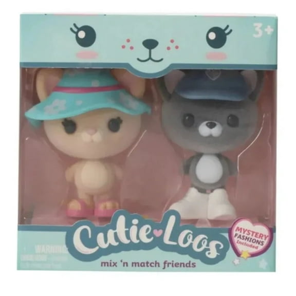 Cutie Loos Kitties Mix 'n Match