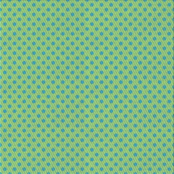 Ahgly Company Machine Washable Indoor Square Transitional Medium Sea Green Area Rugs, 6' Square