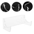thumbnail image 6 of NICEXMAS 2- Mount Acrylic Rolling Pin Racks Storage Organizer for Easy Access, 6 of 8