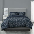 thumbnail image 1 of Wabasso Blue Leaf Double Bed-in-a-Bag, 1 of 1