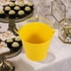 thumbnail image 2 of Mini cubos de metal con asa, pequeños cubos de hojalata, contenedores para dulces y bocadillos, para recuerdos de fiestas de baby shower, decoración navideña, color amarillo., 2 of 8