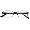 Contour Men's Rx'able Eyeglasses, FM9187 Matte Black
