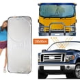 thumbnail image 4 of 1pc Foldable Extra Large Sun Shade Truck Car SUV Windshield Visor Block Cover, 4 of 8