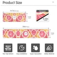 thumbnail image 3 of Yayeee Faucet Mat for Kitchen Sink 14.7" Diatomite Long Splash Guard Pad, Pink Grapefruit Slices, 3 of 7