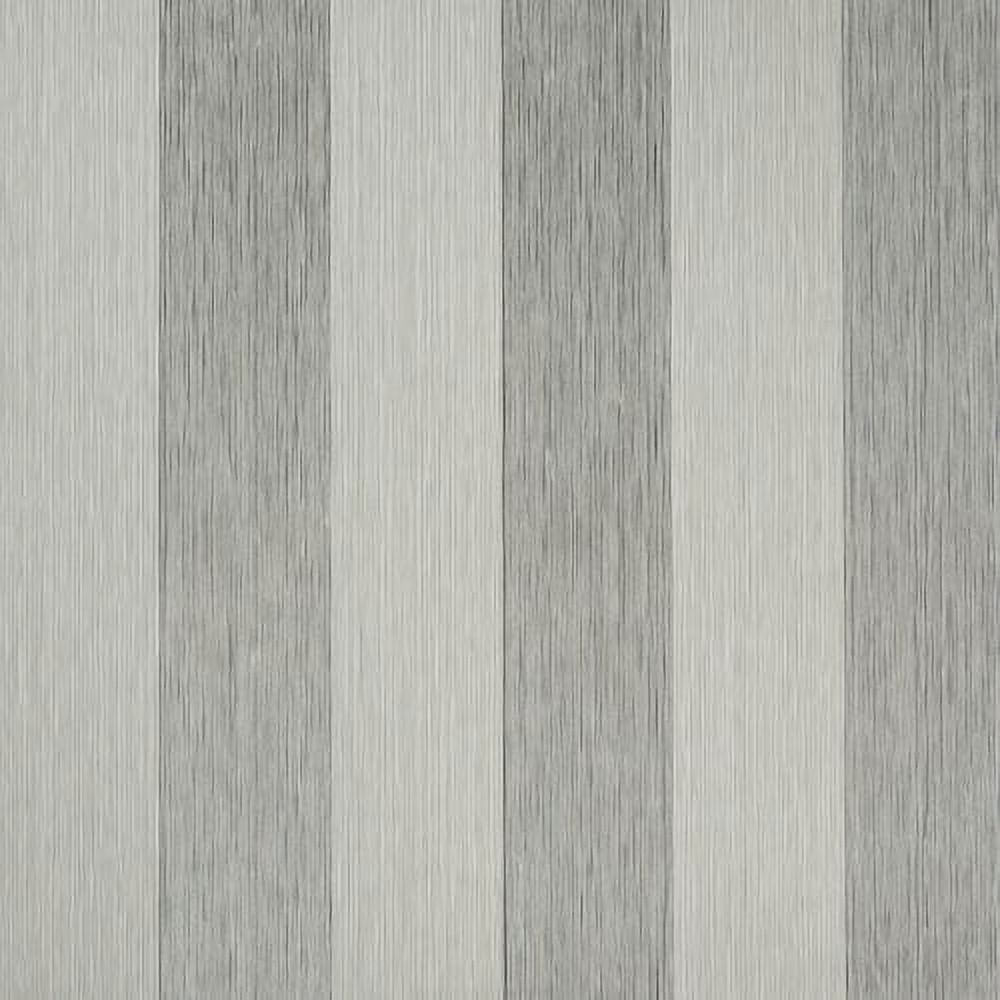 Wide Two-Color Stripe Wallpaper