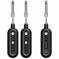 thumbnail image 1 of One to Two Electric Guitar Transceiver Wind Instrument 2.4G Wireless Audio System Adjustable Plug and Play, 1 of 7