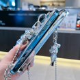 thumbnail image 5 of Estuche para iPhone 13 Pro Max YONGSHENG Oso de Peluche Azul Brillante TPU, 5 of 5