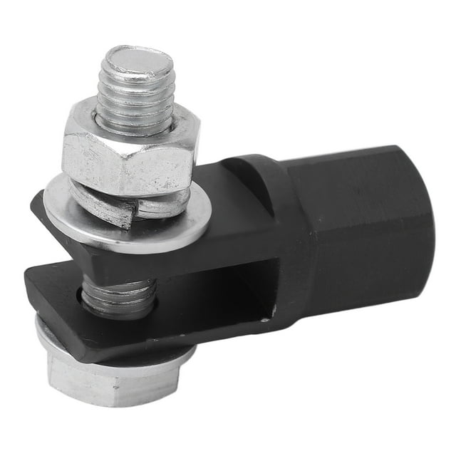 Adaptador De Gato De Tijera, Conector De Gato De Tijera Acero Al Cromo Vanadio Sólido Universal Duradero Para Remolque Para Uso Con Llave De Impacto De Accionamiento De 1/2