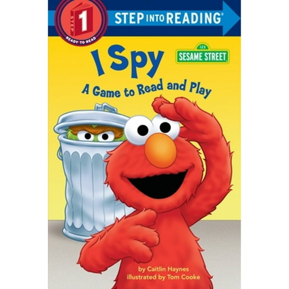 Pre-Owned I Spy (Sesame Street): A Game to Read and Play (Paperback 9780679849797) by Caitlin Haynes